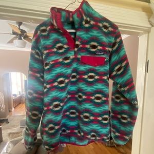 Patagonia Fleece. Size M. Great for winter!